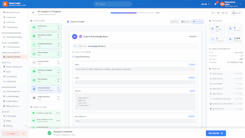 Knowledge Search - RAG query for semantic search across sources